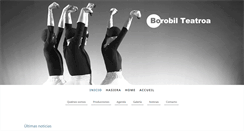 Desktop Screenshot of borobilteatroa.com