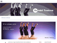 Tablet Screenshot of borobilteatroa.com